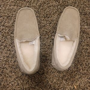 Koolaburra Men's Suede Loafers - Light Brown